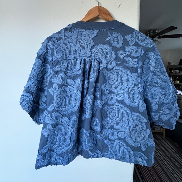 Blue kimono from Anthropology by Current Air - Picture 2 of 3